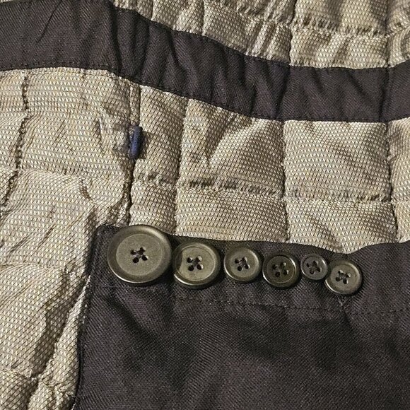 Stan Herman Jet Blue Plus Size 2x Ladies Removable Jacket Inser Liner - Picture 3 of 7